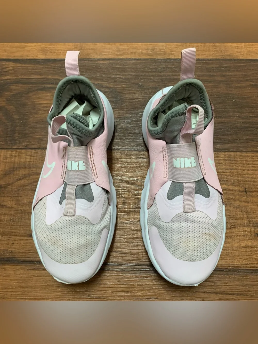 Nike Younger Kids' Flex Runner 2 Running Pink Shoes Sneakers Size 1Y